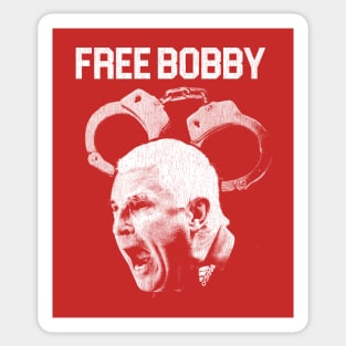 Free Bobby Knight Sticker